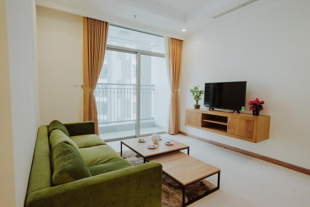 Apartment The Berry Vinhomes Luxury Ho Chi Minh City