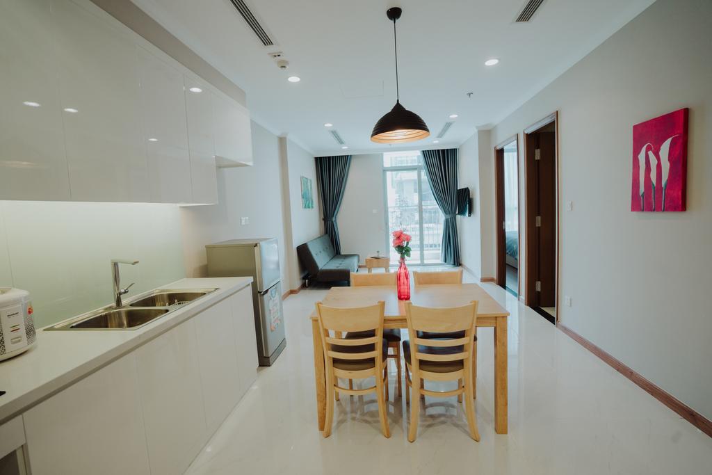 Apartment The Berry Vinhomes Luxury *
