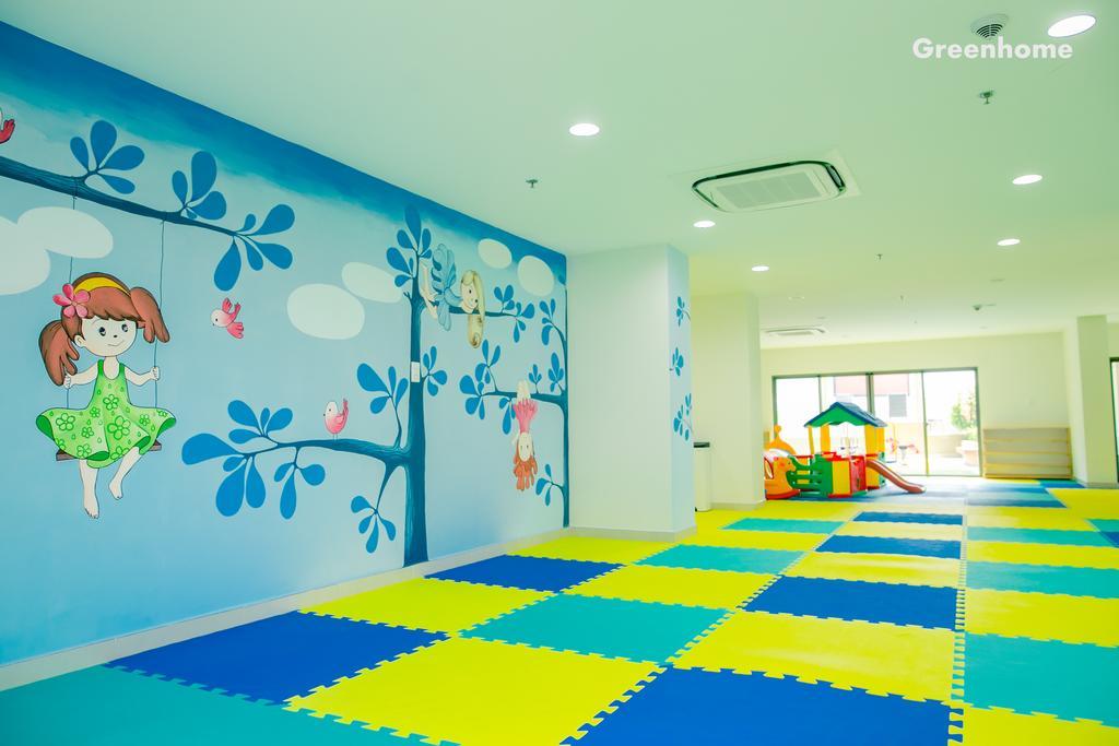 Apartment Green At Masteri Thao Dien