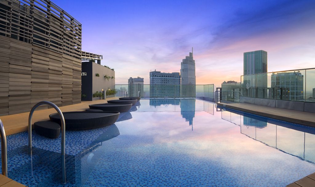 Liberty Saigon Citypoint Khách sạn 4*