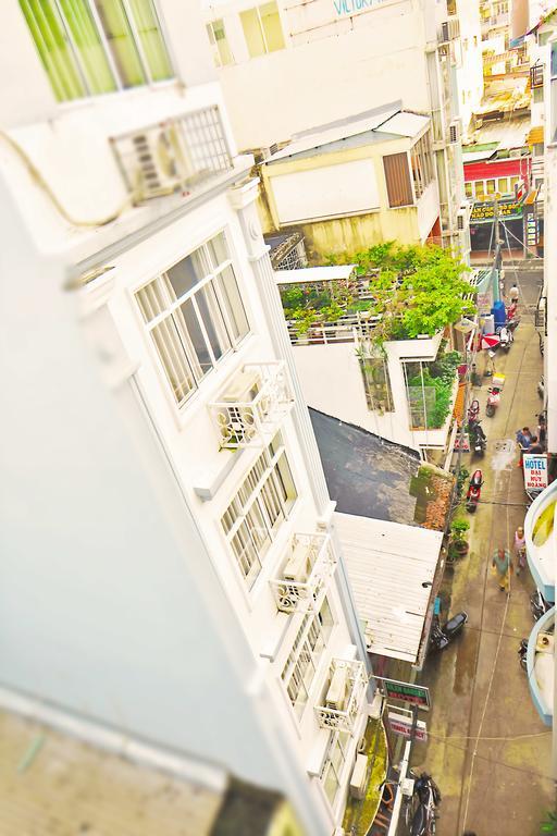 Giang Son Hotel江山民宿范五老区酒吧街胡志明市
