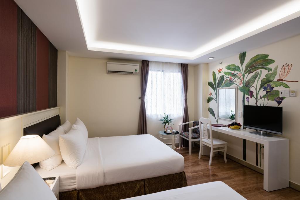 Asian Ruby Center Point & 3* Ho Chi Minh City