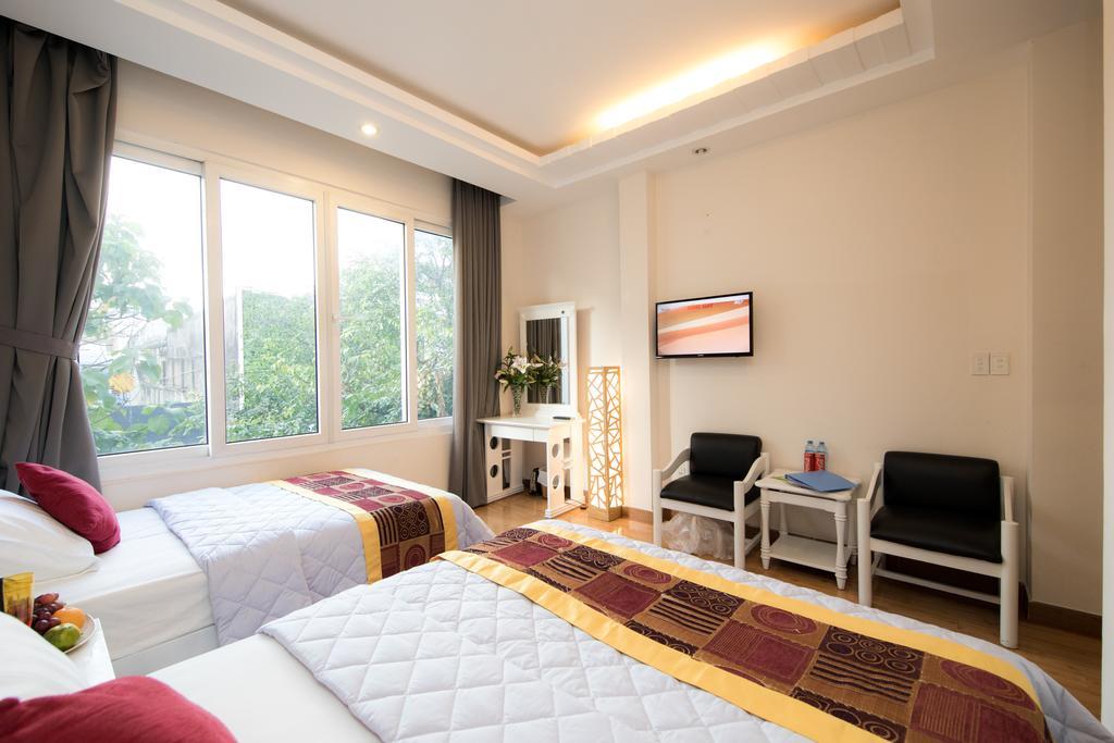 Hotel Scat Hotel- New World Ben Thanh 3*