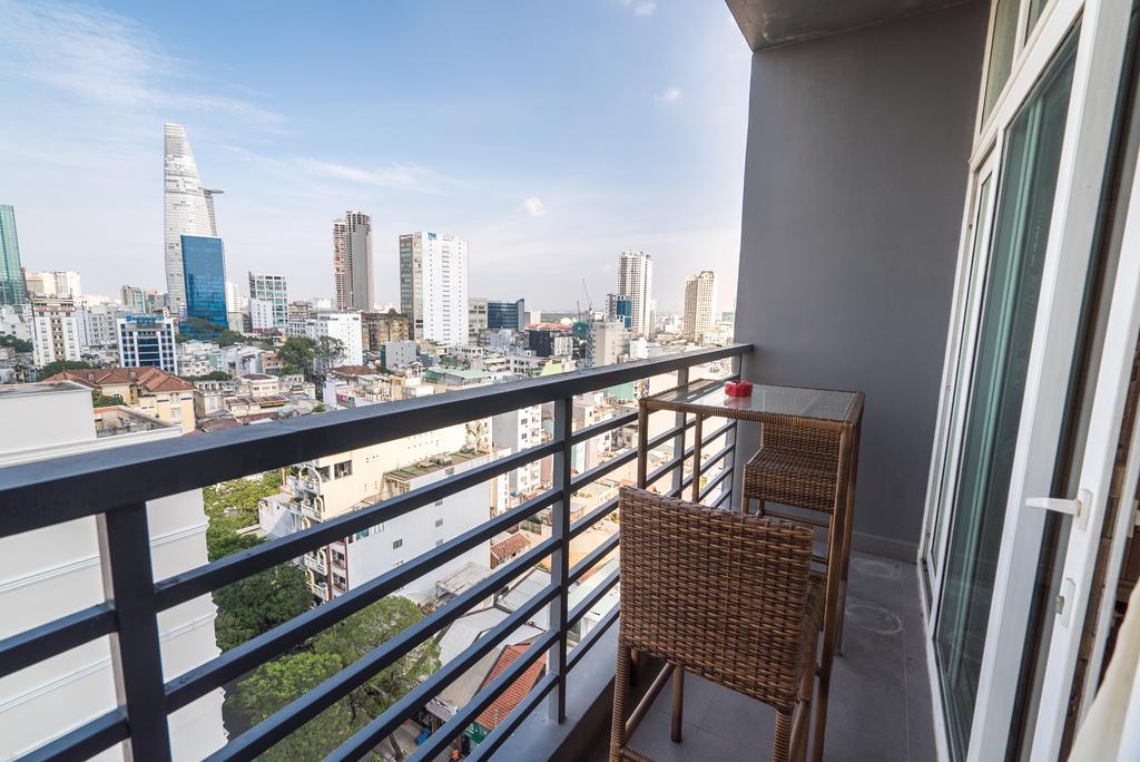 Ben Thanh Tower - Soho Apartment *