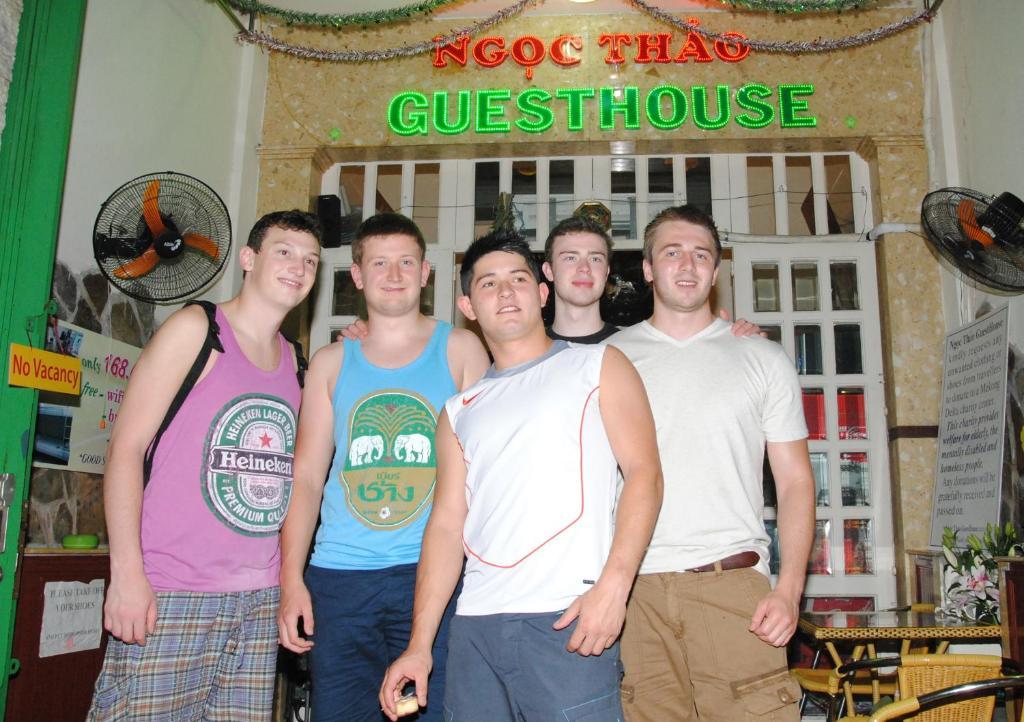 Ngoc Thao Hostel Ho Chi Minh City