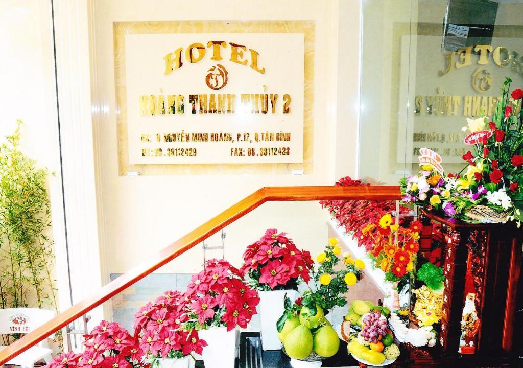 Hoang Thanh Thuy Airport 2 - Gan Am Thuc Dem Cho Hoang Hoa Tham Hotel 2*