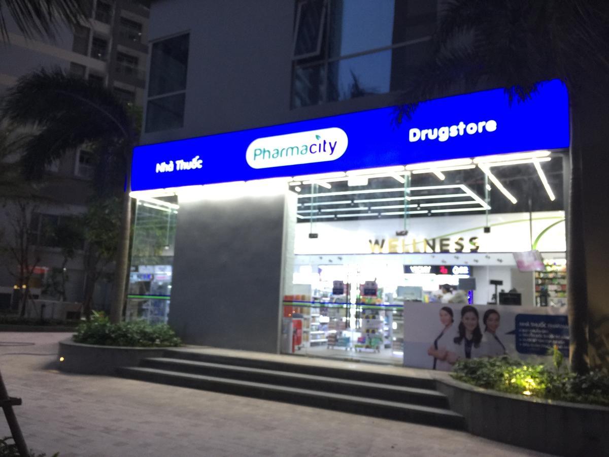 Căn hộ Cherry Homeapart Vinhomes Park