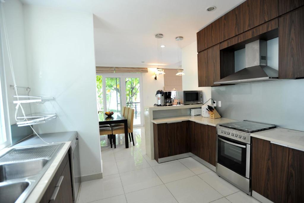 Aparthotel Ha Do Villas Ho Chi Minh City