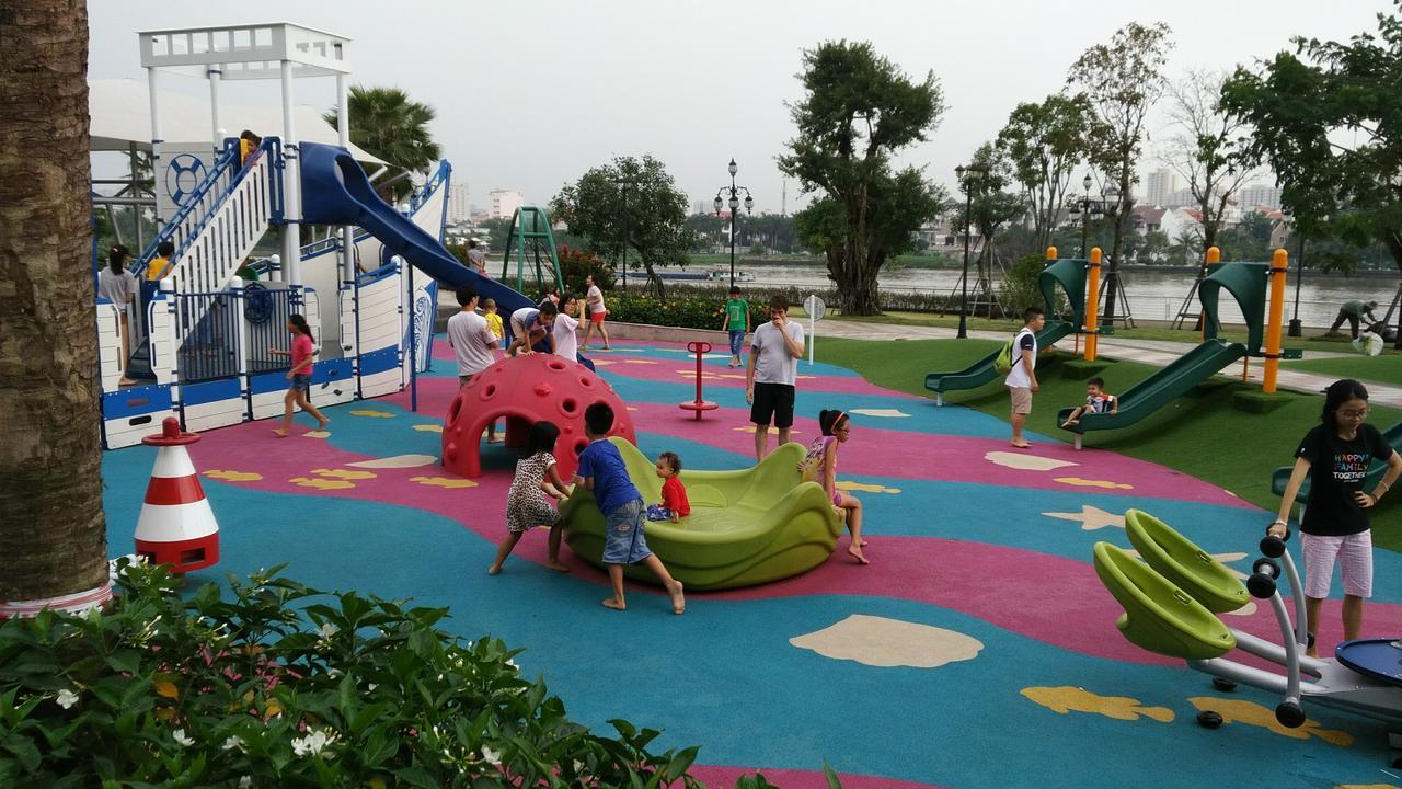 Vic Vinhomes Central Park * Bandar Ho Chi Minh