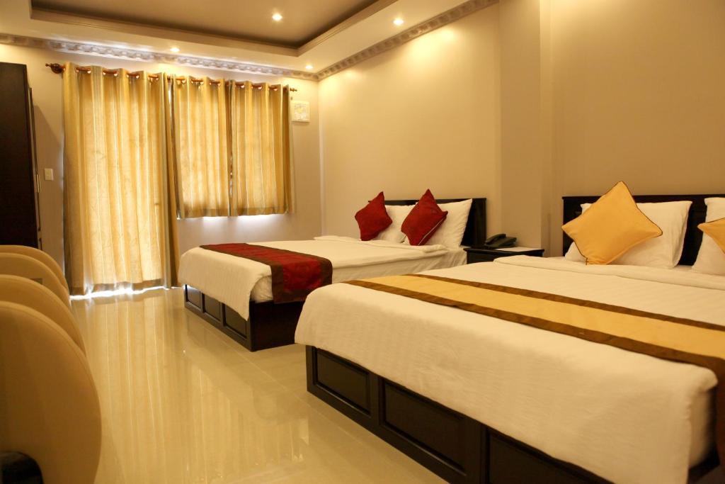 Hotel Linh Dan Ho Chi Minh City