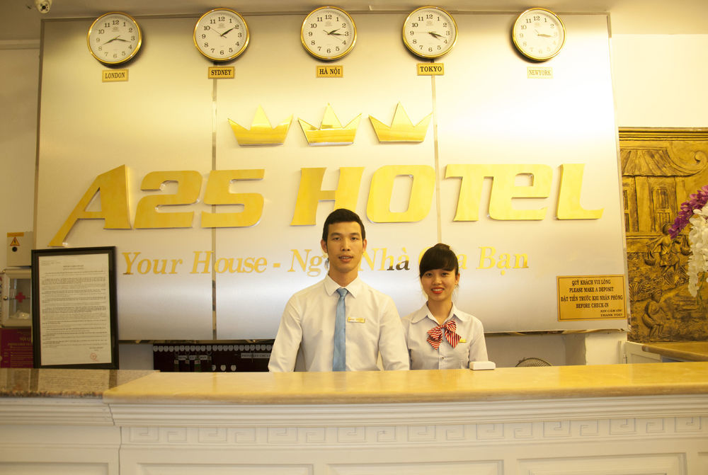 A25 - 35 Mac Thi Buoi Hotel Ho Chi Minh City