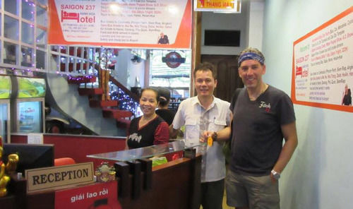 Reddoorz @ Pham Ngu Lao Street 4 2* Ho Chi Minh City