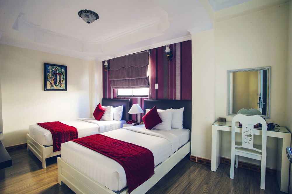 Hotel Asian Ruby Center Point & Ho Chi Minh City