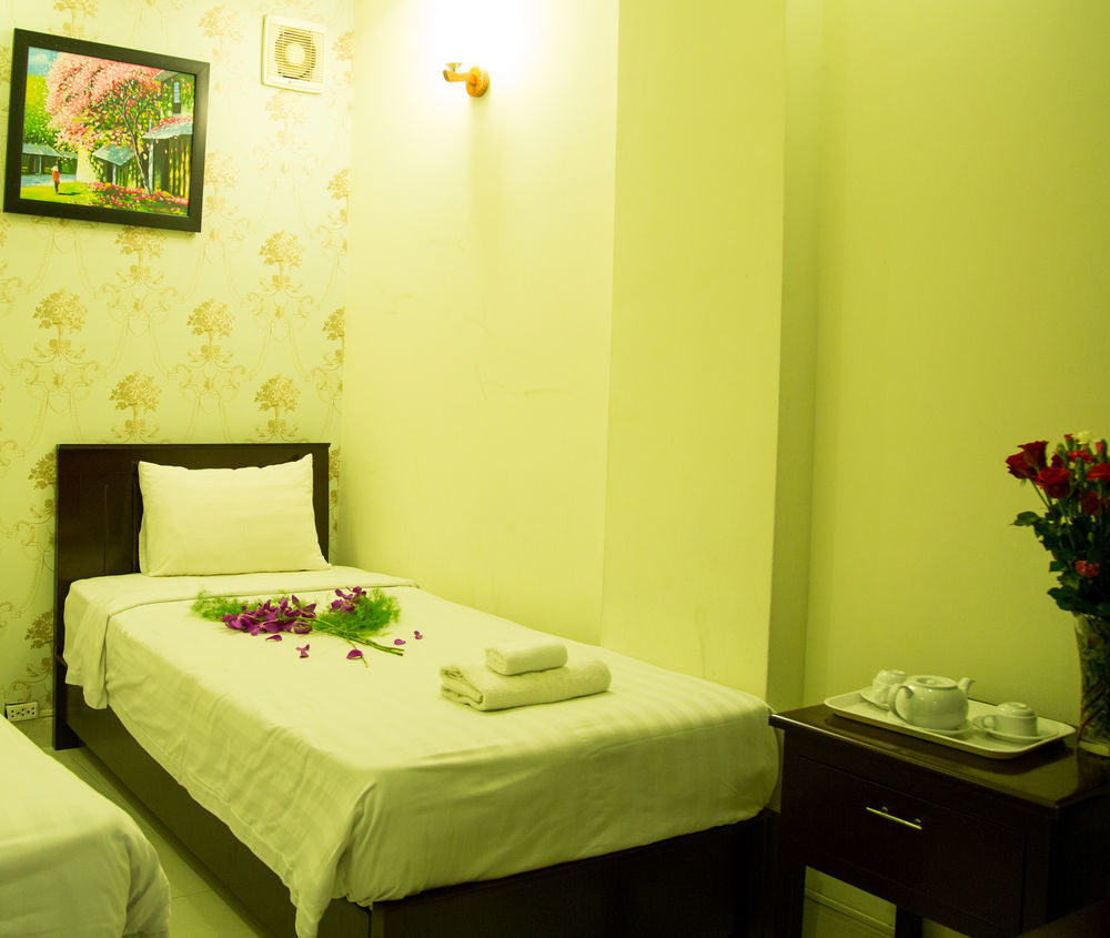 Hotel Dda District 1- Bui Vien-de Tham Walking Street 3*