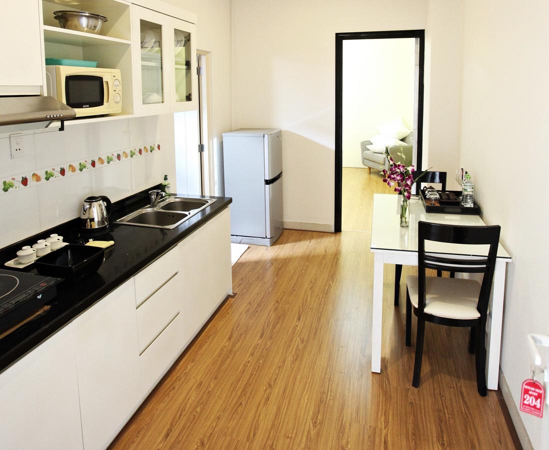 Diamond Ba Trung Aparthotel 2*