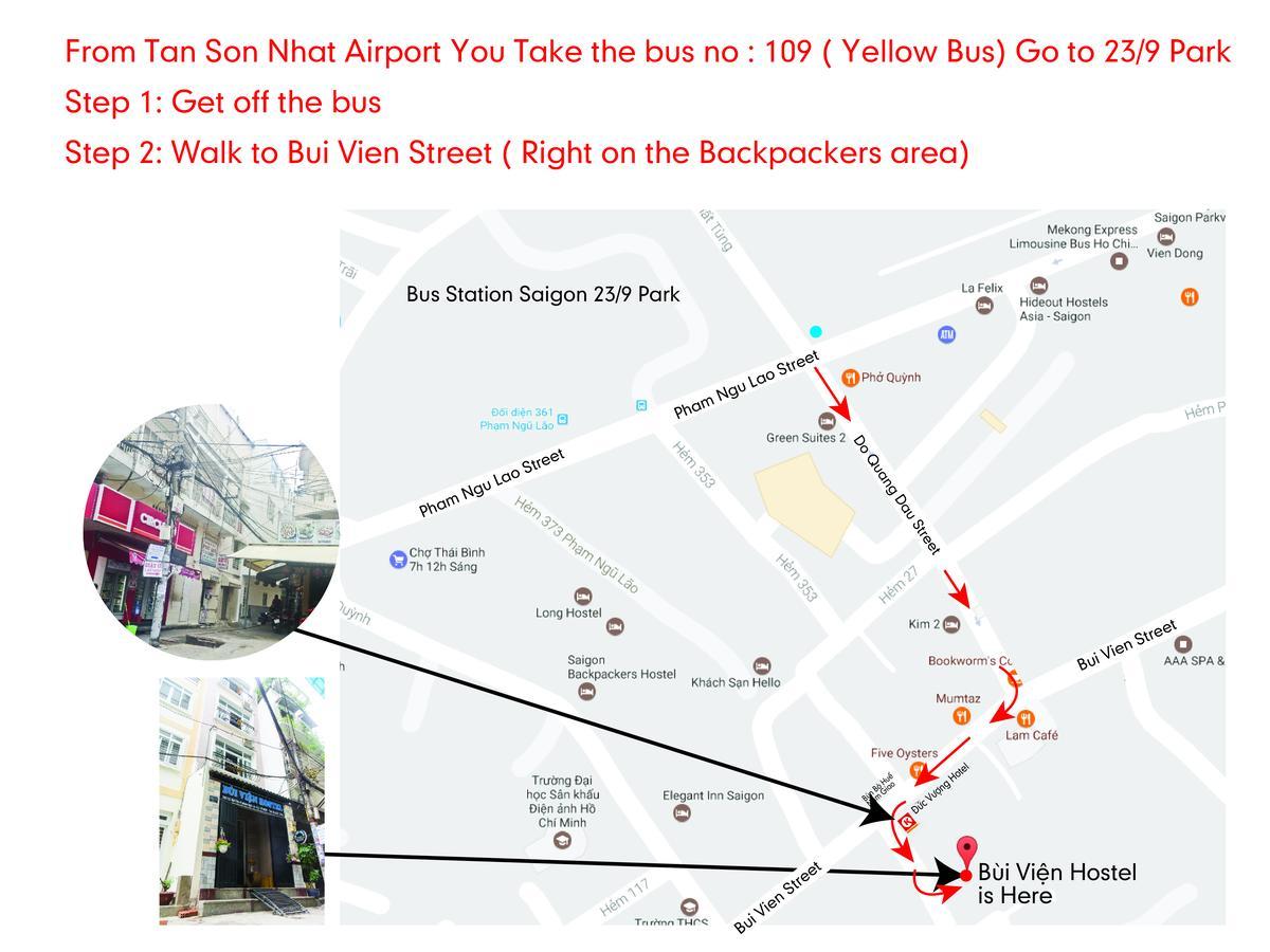 Bui Vien Hostel Ho Chi Minh City