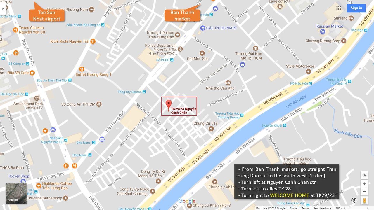 Hostel Welcome Ho Chi Minh City