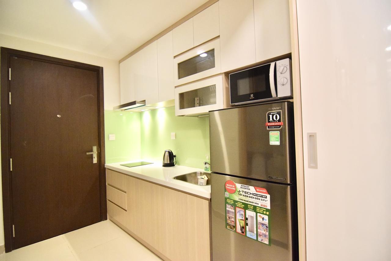 Chau - Infinity Pool- Ben Thanh Apartment Ho Chi Minh City