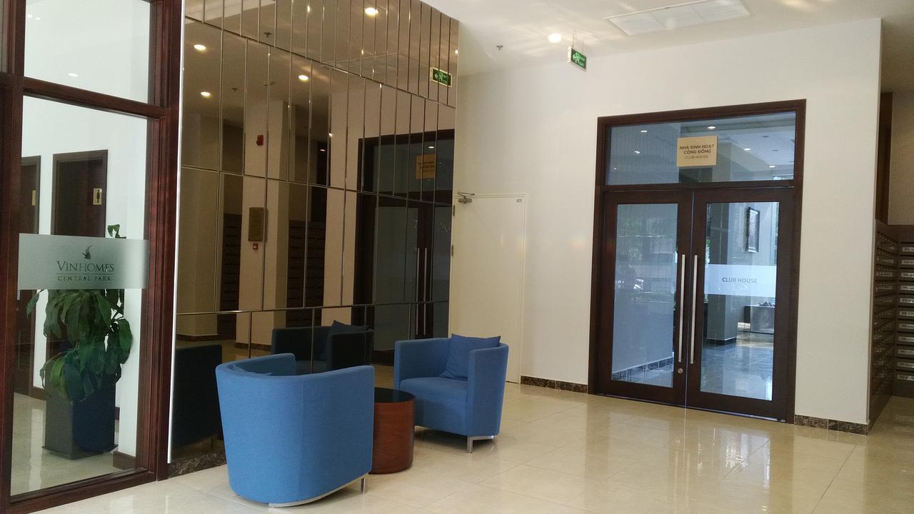 Pangsapuri Vic Vinhomes Central Park Bandar Ho Chi Minh