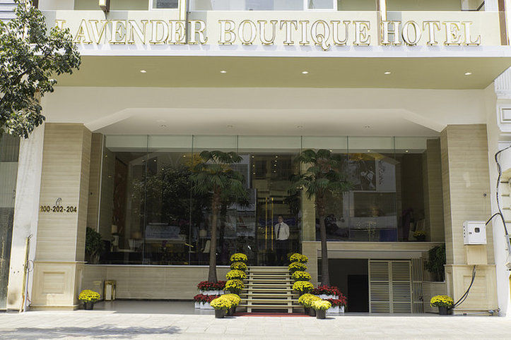 Lavender Boutique 3* Bandar Ho Chi Minh
