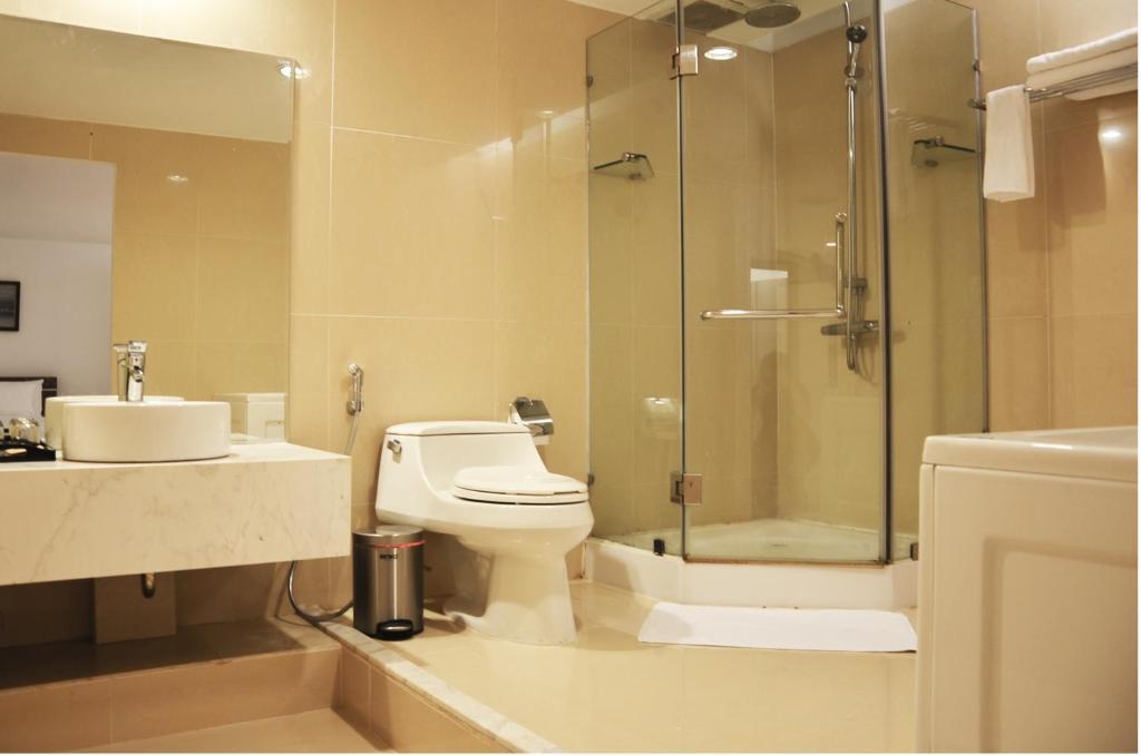 Crown Diamond - Phu My Hung District 7 Hotel *