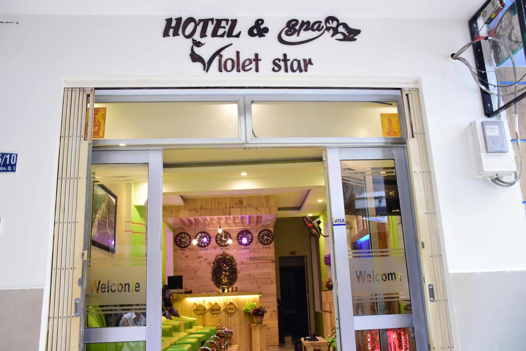 Violet Star And Hotel Ho Chi Minh City