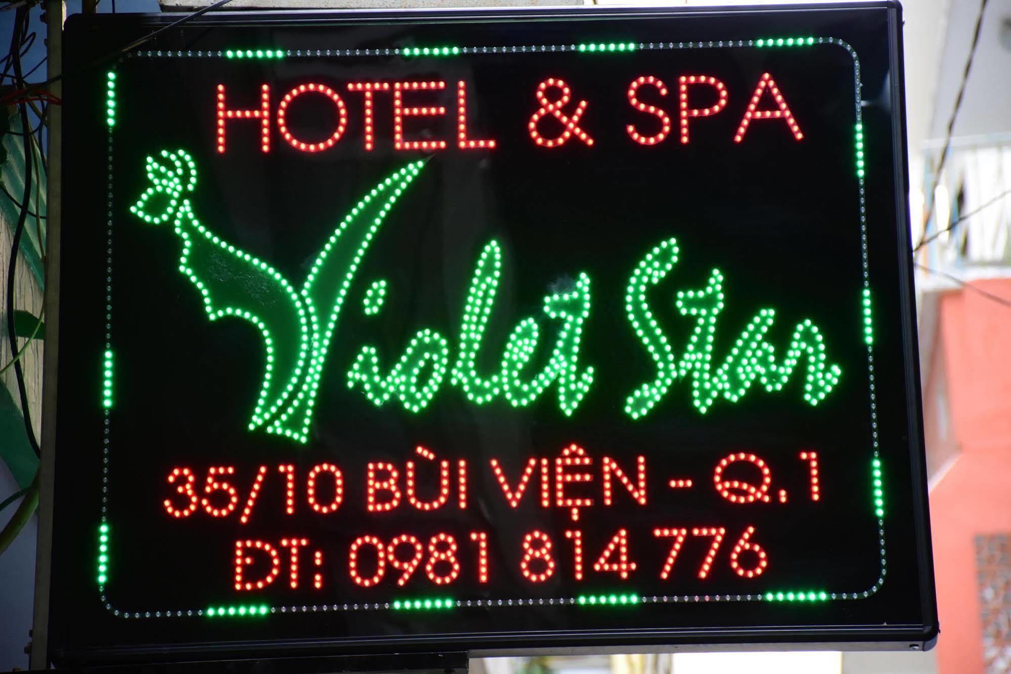 Violet Star And * Ho Chi Minh City