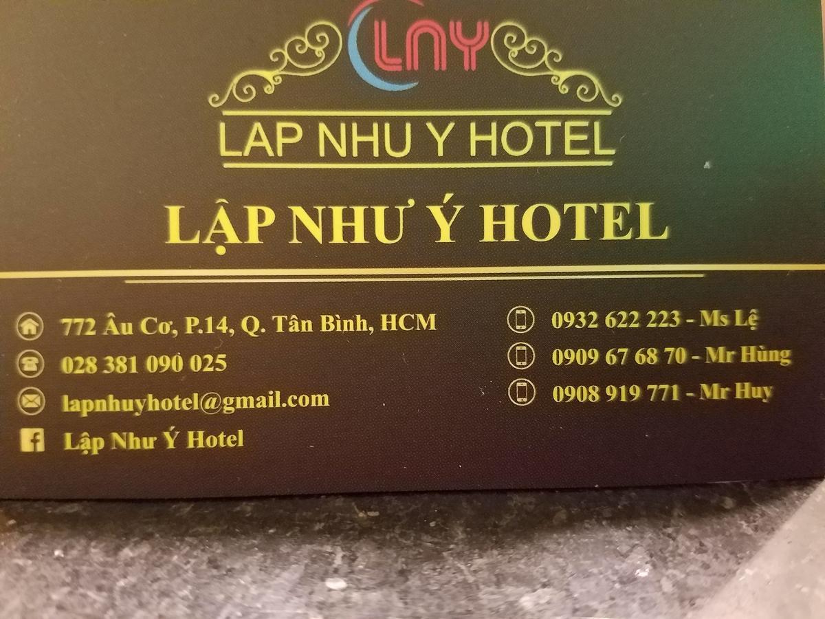 Hotel Lap Nhu Y Ho Chi Minh City