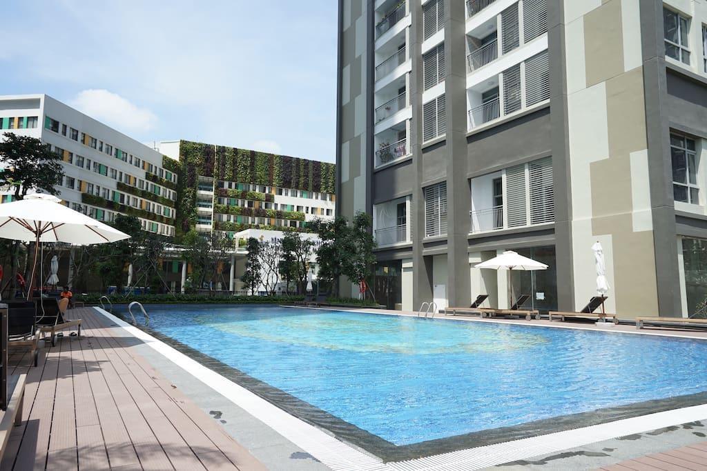 Vinhomes Residences-luxury Homestay Ho Chi Minh City
