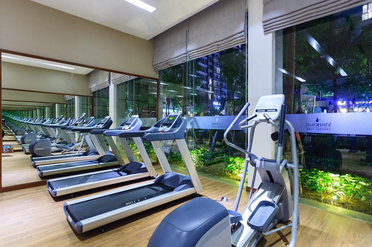 Huyen Vinhomes Central Park * Ho Chi Minh City