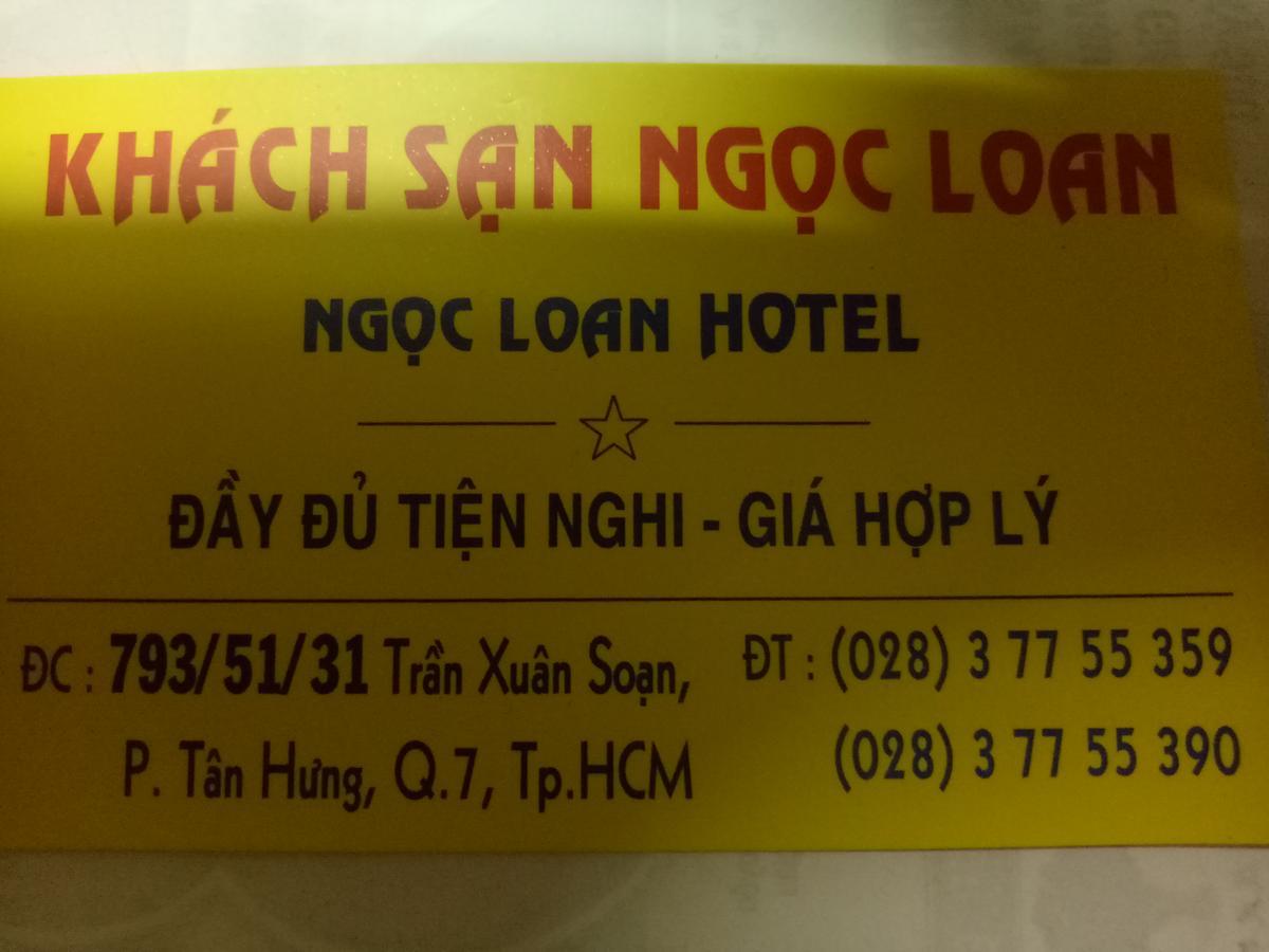 Ngoc Loan Hotel *