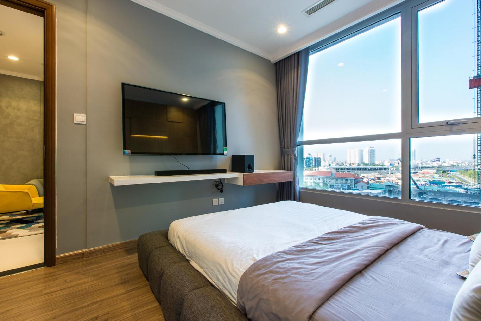 Homestay Huyen Vinhomes Central Park Ho Chi Minh City