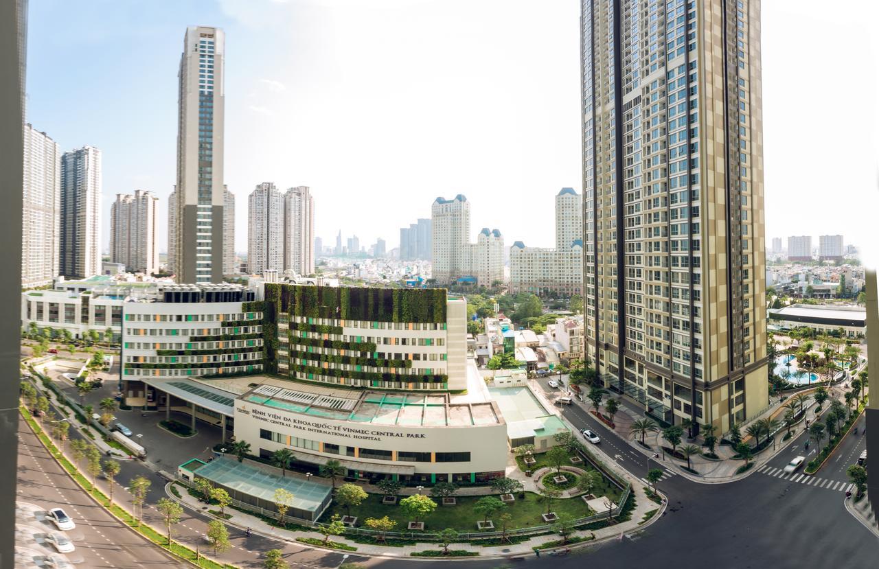 Huyen Vinhomes Central Park Homestay