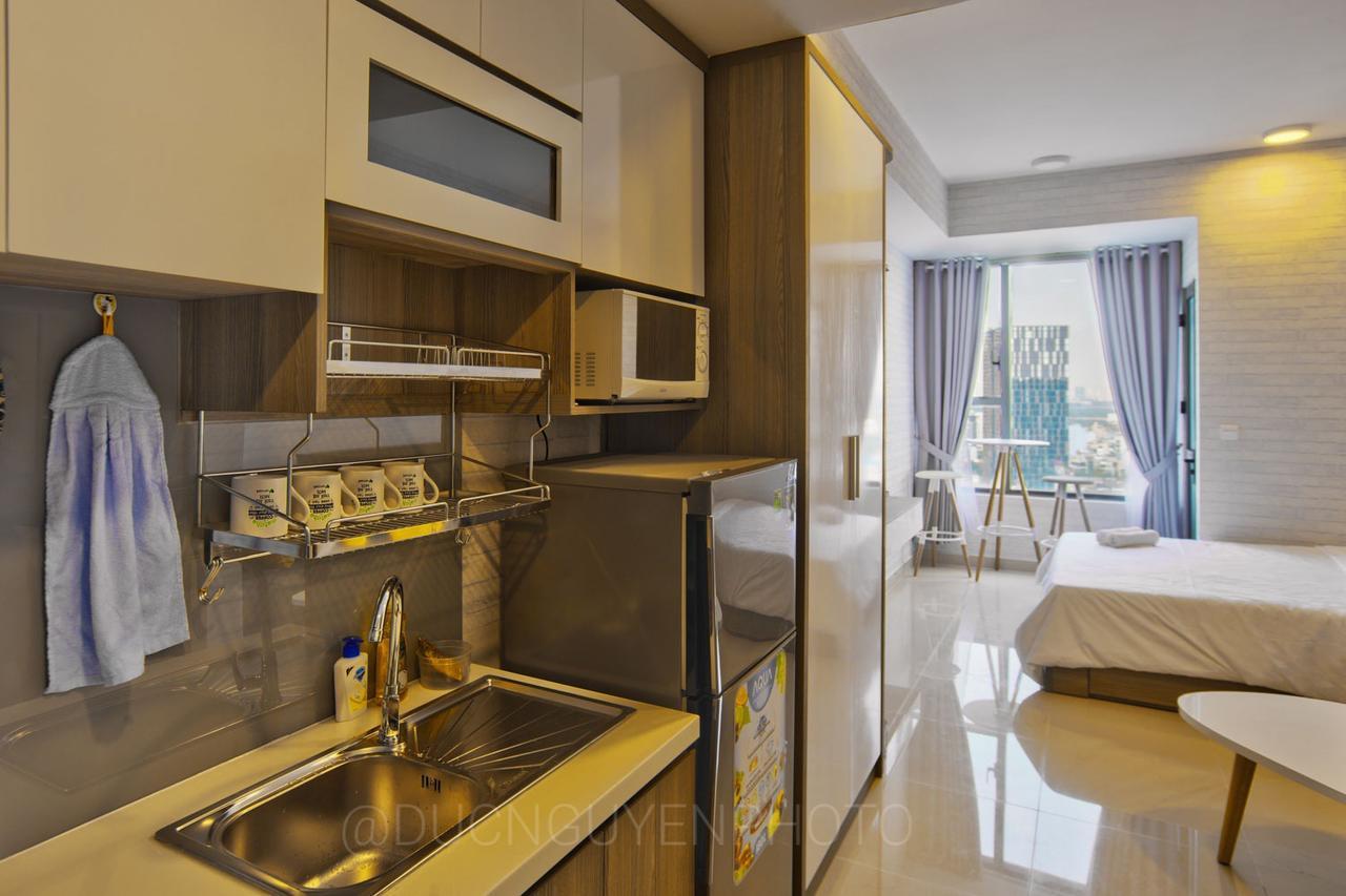 Garden & Pool Signature Rivergate Apartment Ho Chi Minh City