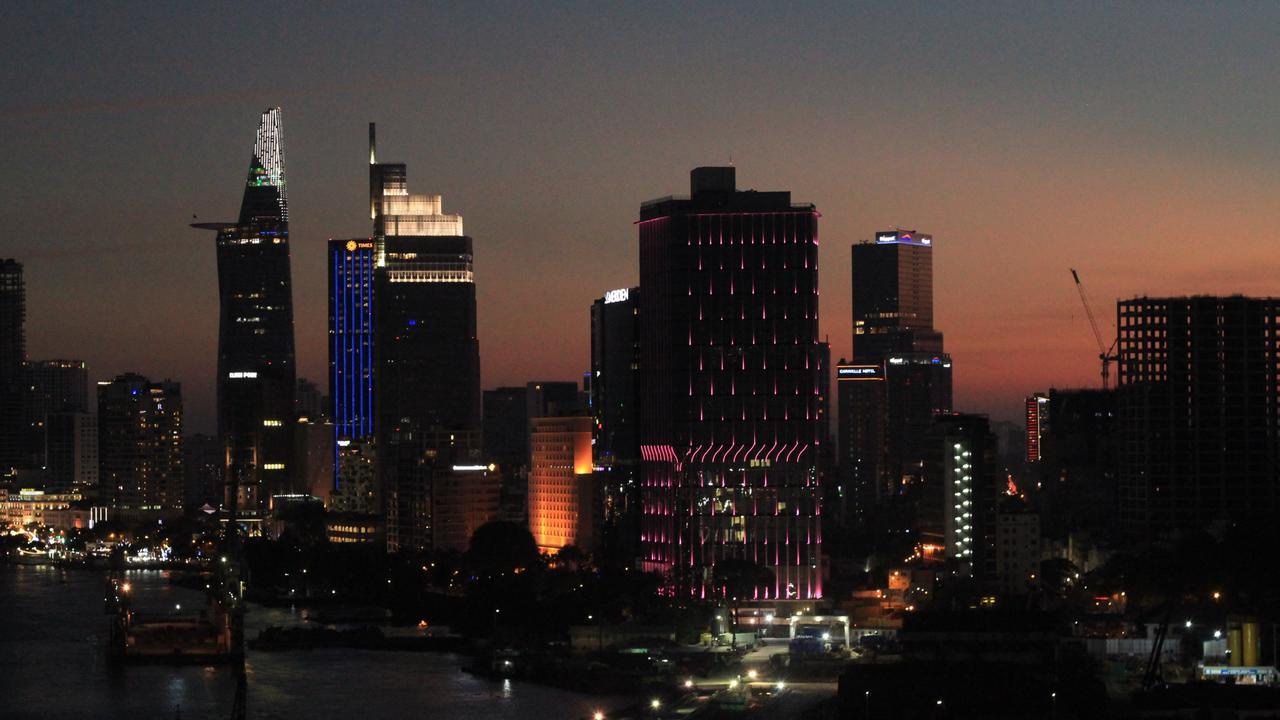 City Sunset Bandar Ho Chi Minh