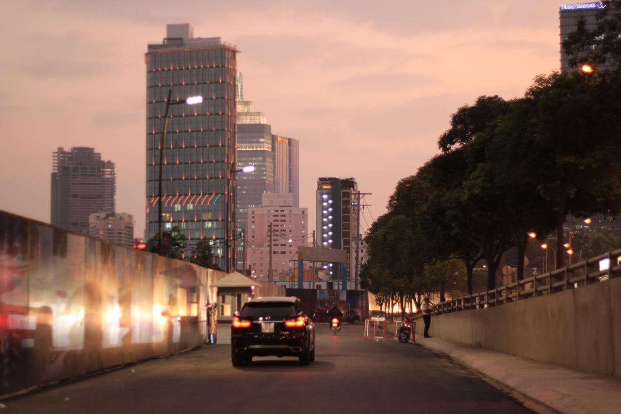 City Sunset *