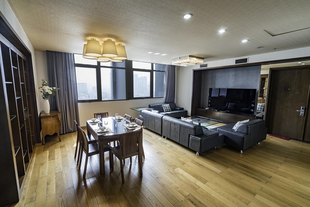 Apartment Ben Thanh Tower - Soho *