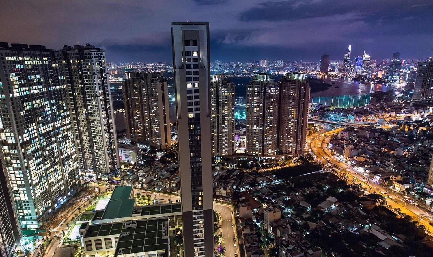 The Berry Vinhomes Luxury Ho Chi Minh City
