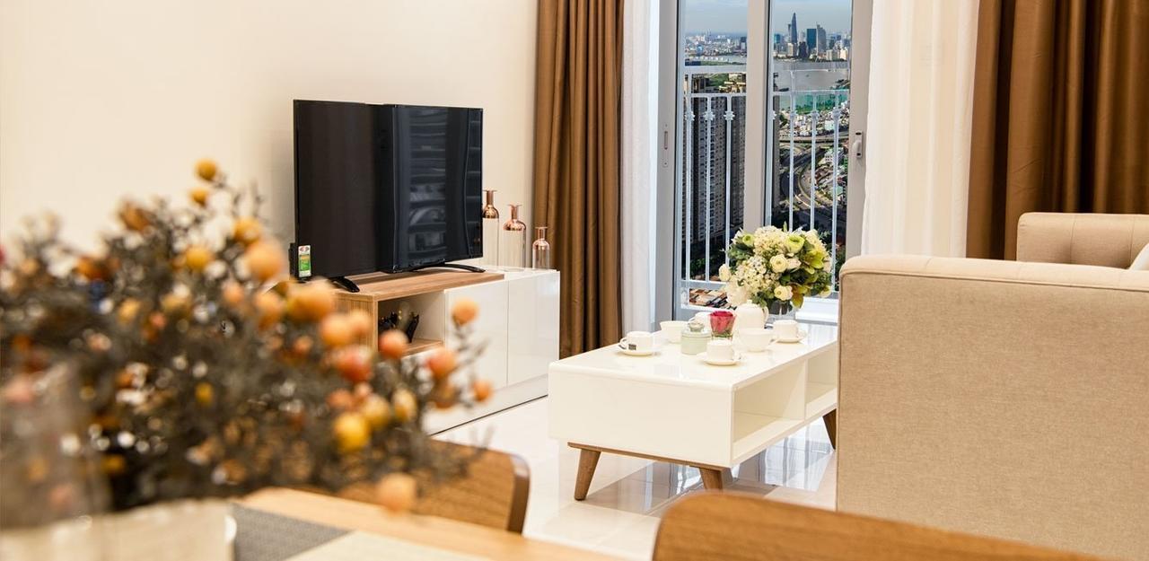 Apartment The Berry Vinhomes Luxury Ho Chi Minh City