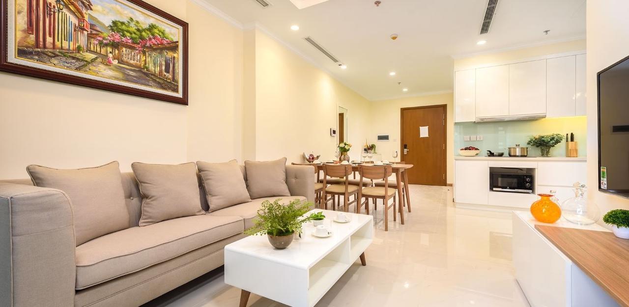 Apartment The Berry Vinhomes Luxury