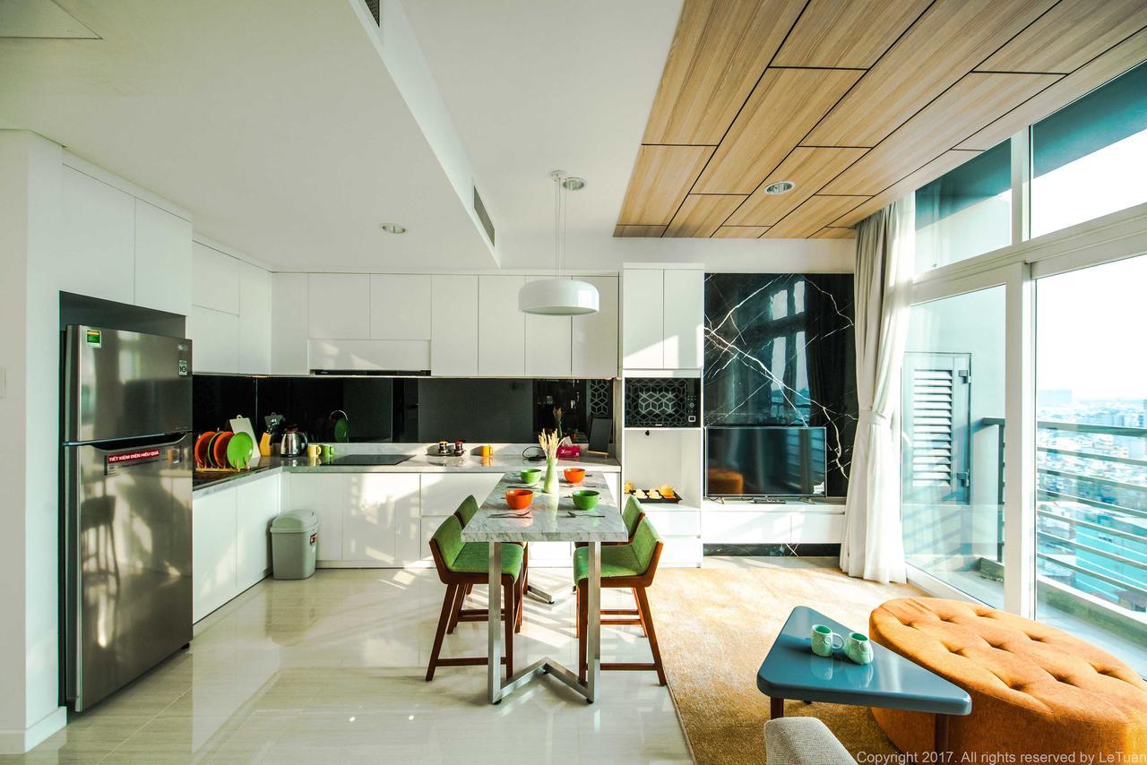 Ben Thanh Luxury Apartment *