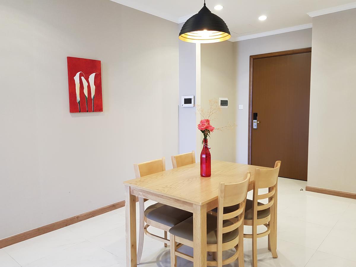 Apartment The Berry Vinhomes Luxury Ho Chi Minh City