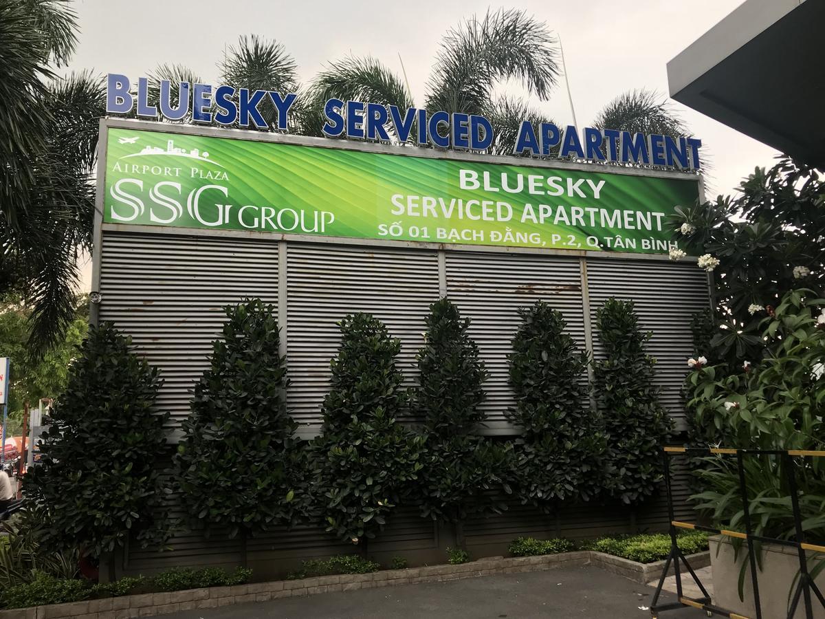 Bluesky Serviced Airport Plaza Apartment