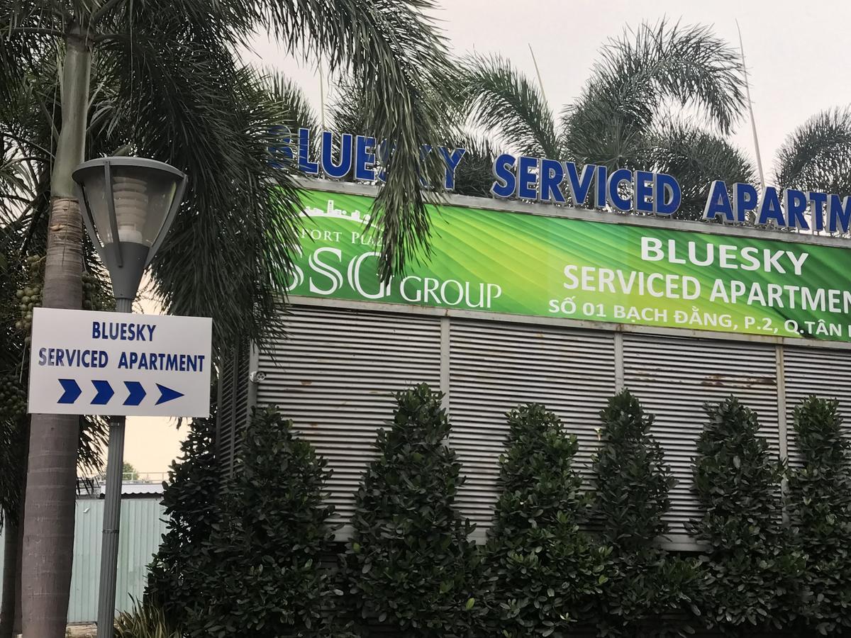 Bluesky Serviced Airport Plaza Apartment