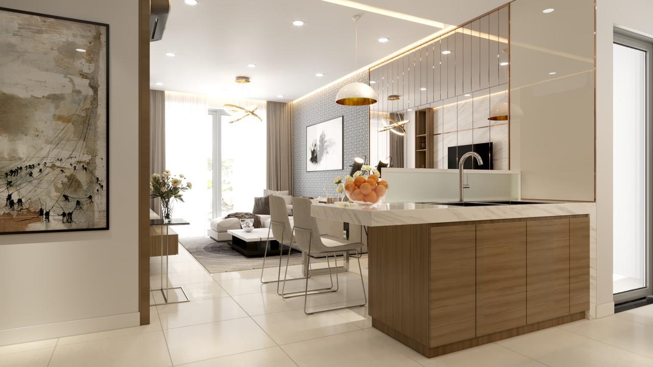 Garden & Pool Signature Rivergate Apartment