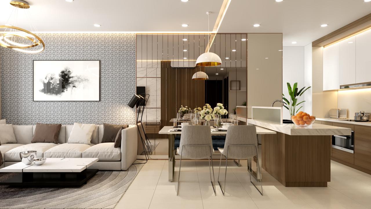 Garden & Pool Signature Rivergate Ho Chi Minh City