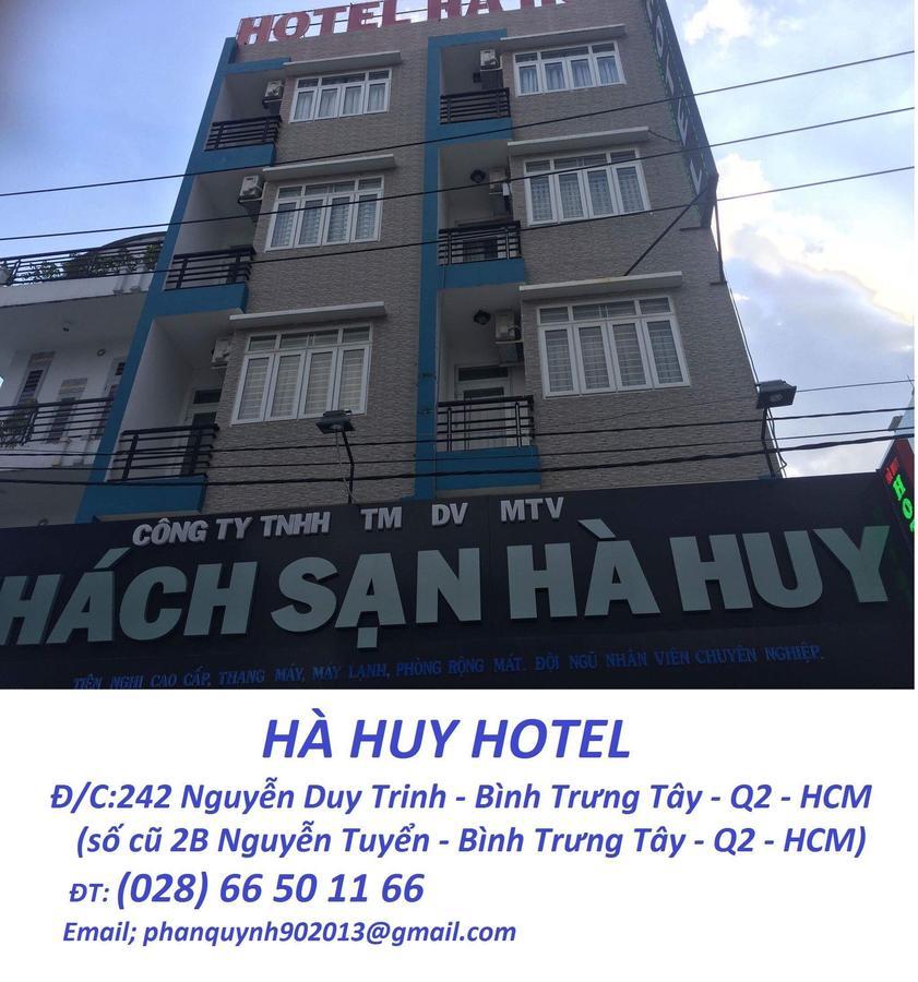 Hotel Ha Huy Bandar Ho Chi Minh