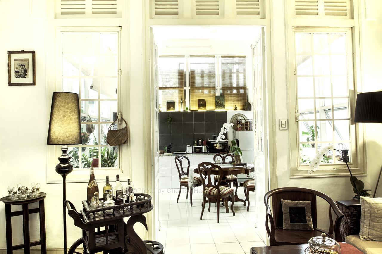 Authentic French Colonial Villa In Center Of Ho Chi Minh City Ho Chi Minh City