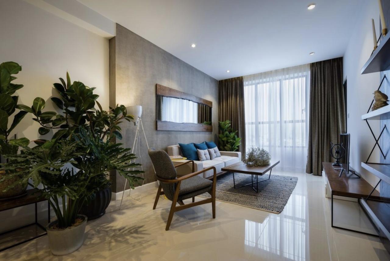 Rivergate - Luxury Across D1 - Free Pool,gym,netflix Apartment *