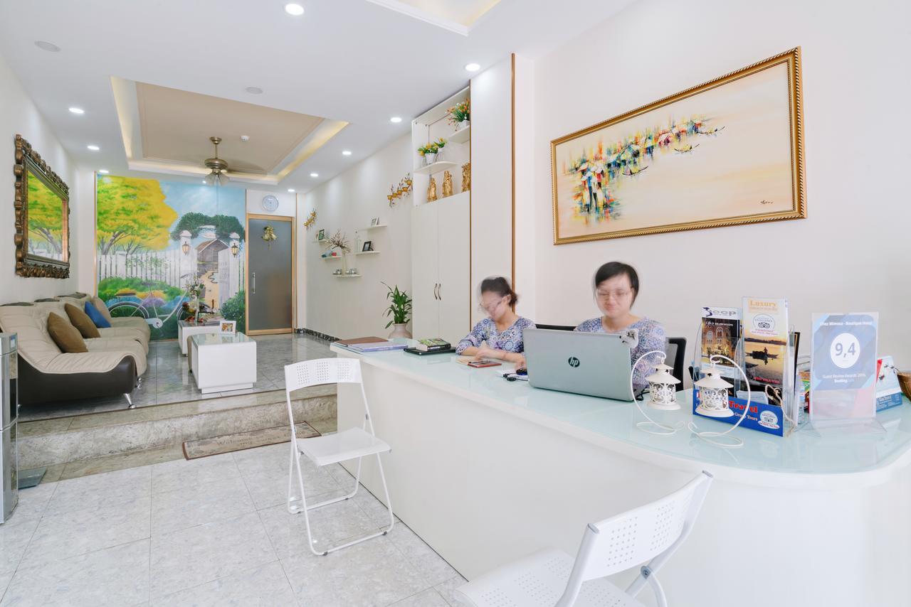 Chez Mimosa Boutique - New Address 135 Tran Hung Dao